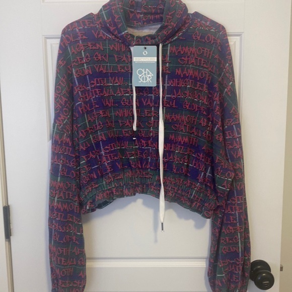 chaser olympia pullover small NWT - Picture 1 of 7